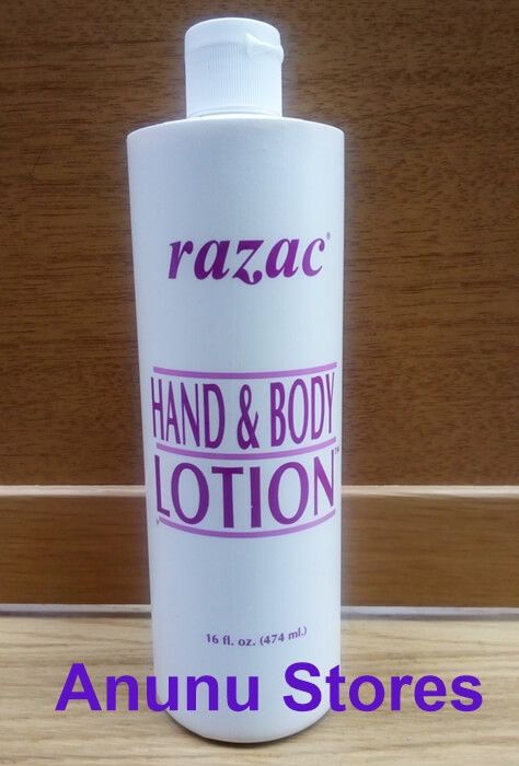 Razac Hand & Body Lotion -  474ml